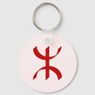 Red TIFINAGH - Berber Tifinagh - Amazigh Tifinagh  Schlüsselanhänger