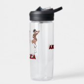 Red Tiger Dancer #1 Trinkflasche (Links)