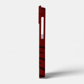 Red Tiger Digital Print Case-Mate iPhone Hülle (Rückseite / Links)