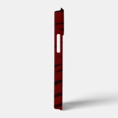 Red Tiger Digital Print Case-Mate iPhone Hülle (Rückseite / Rechts)