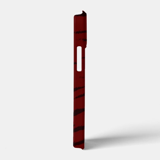 Red Tiger Digital Print Case-Mate iPhone Hülle (Rückseite / Rechts)