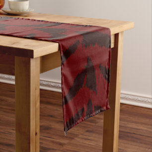 Red Tiger Digital Print Kurzer Tischläufer