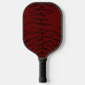 Red Tiger Digital Print Pickleball Schläger (Vorderseite)