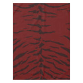 Red Tiger Digital Print Tischdecke (Vorderseite)