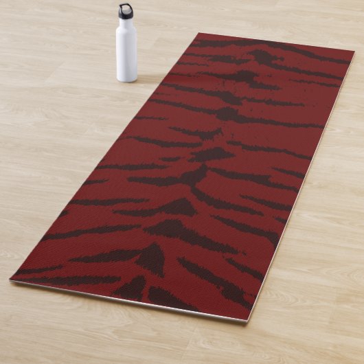 Red Tiger Digital Print Yogamatte (Beispiel)