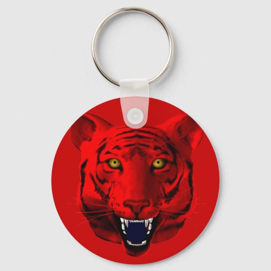 Red Tiger Schlüsselanhänger (Vorderseite)