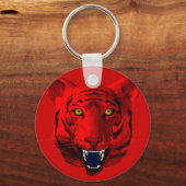 Red Tiger Schlüsselanhänger (Vorderseite)