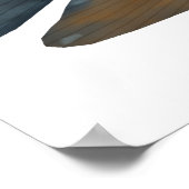 Red Tiger Severum Poster (Ecke)