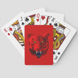Red Tiger Spielkarten