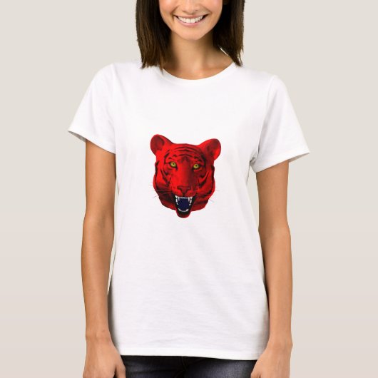 Red Tiger T-Shirt (Vorderseite)