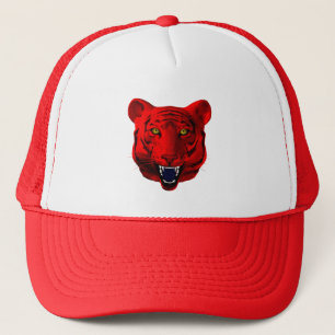 Red Tiger Truckerkappe