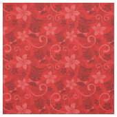 Red Tiki Mmasken Hawaiian Stoff (Muster)