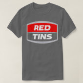 Red Tins West End Beer Essential TShirt (Design vorne)