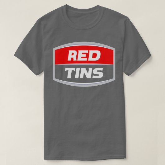 Red Tins West End Beer Essential TShirt (Design vorne)
