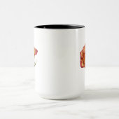 Red Tipped Rose Tasse (Zentrum)