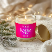 Red to Magenta Gradient Rechteckiger Aufkleber