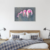 RED TOES 24x36 Leinwanddruck (Insitu (Schlafzimmer))