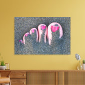 RED TOES 24x36 Leinwanddruck (Insitu (Wohnzimmer))