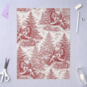 Red Toile Seidenpapier (Basteln)