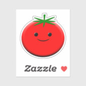 Red Tomato Aufkleber (Blatt)