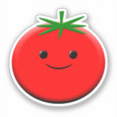 Red Tomato Aufkleber (Vorderseite)