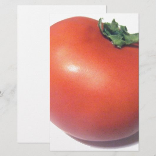 Red Tomato Briefpapier (Vorne/Hinten)