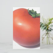 Red Tomato Briefpapier (Stehend Vorderseite)