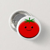 Red Tomato Button (Vorne & Hinten)