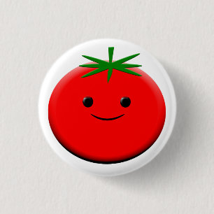 Red Tomato Button