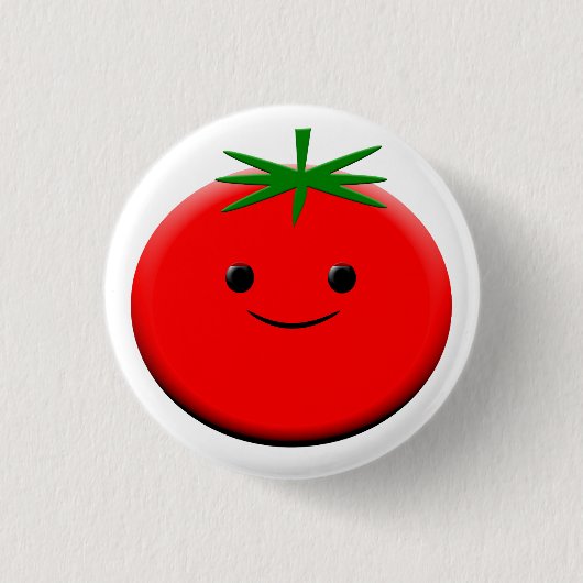 Red Tomato Button (Vorderseite)
