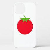Red Tomato. Case-Mate iPhone Hülle (Rückseite)