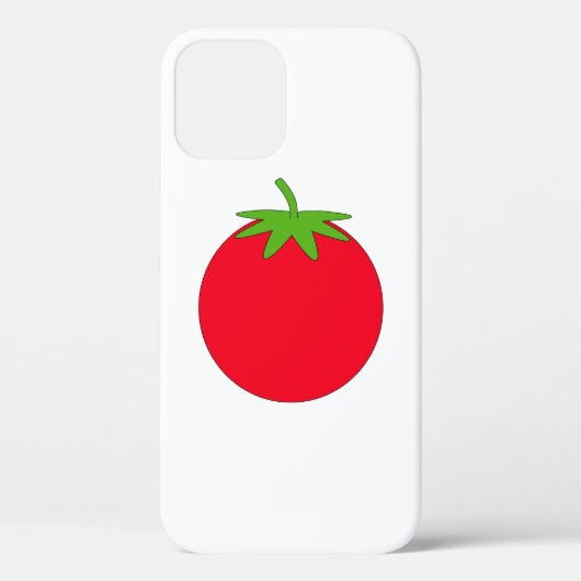 Red Tomato. Case-Mate iPhone Hülle (Rückseite)
