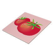 Red Tomato Decorative Kitchenette Tile Fliese (Seite)