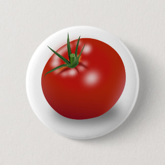 Red Tomato Design Button