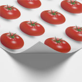 Red Tomato Design Geschenkpapier (Ecke)