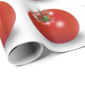 Red Tomato Design Geschenkpapier (Rolleneckpunkt)