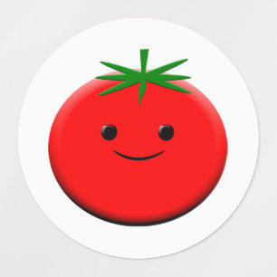 Red Tomato Etiketten
