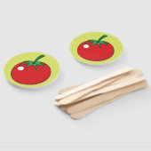 Red Tomato Fächer (Non-assembled)