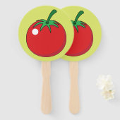 Red Tomato Fächer (Vorne und Hinten)