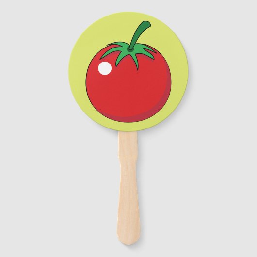 Red Tomato Fächer (Vorderseite)