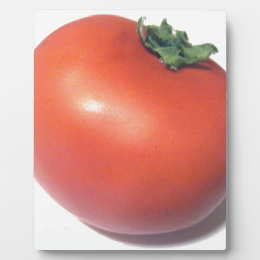 Red Tomato Fotoplatte (Vorderseite)