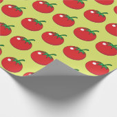 Red Tomato Geschenkpapier (Ecke)