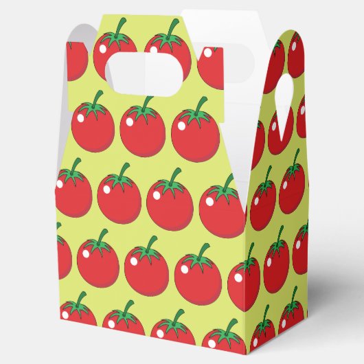 Red Tomato Geschenkschachtel (Geöffnet)