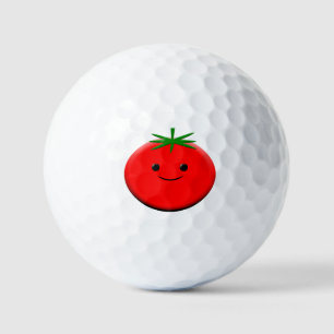 Red Tomato Golfball