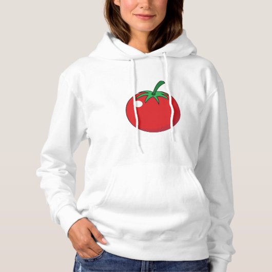 Red Tomato Hoodie (Vorderseite)