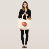 Red Tomato Jumbo Stoffbeutel (Vorderseite (Model))