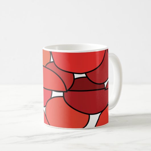 Red Tomato Kaffeetasse (VorderseiteRechts)