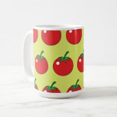Red Tomato Kaffeetasse (Vorderseite Links)