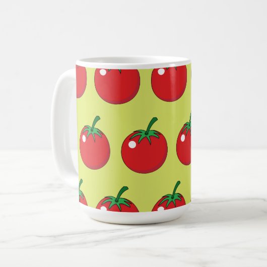 Red Tomato Kaffeetasse (Vorderseite Links)