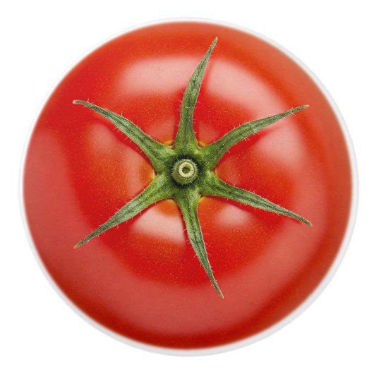 Red Tomato Keramikknauf (Vorderseite)